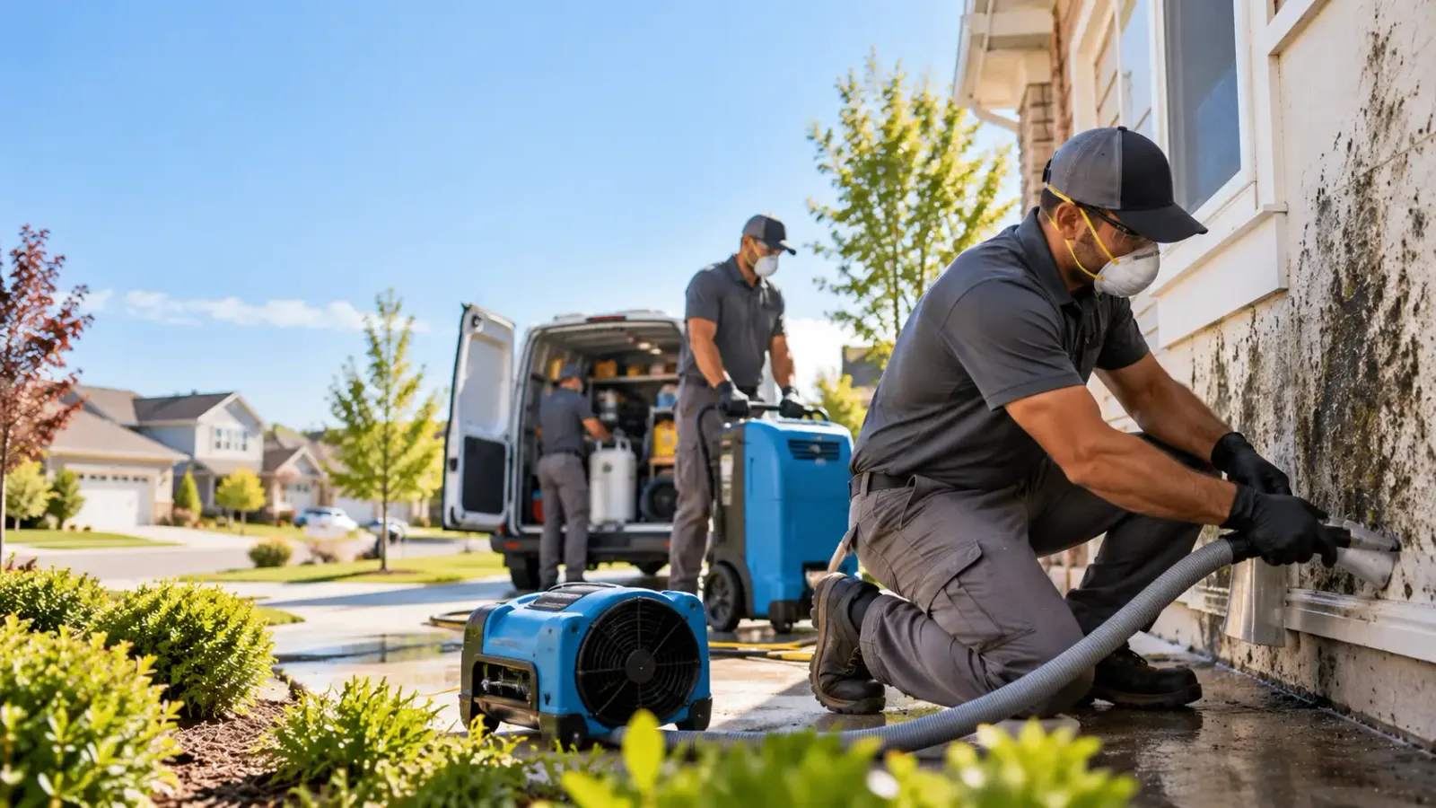 Mold Remediation in Argusville, ND
